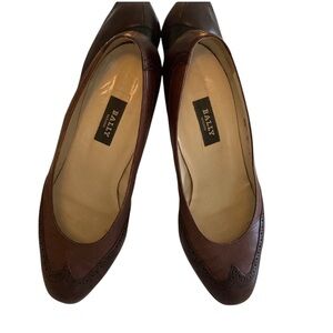 Bally Women's Brown Leather Shoes